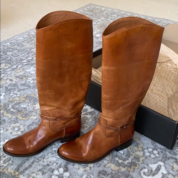 Frye Shoes - Melissa Seam Tall Frye boots